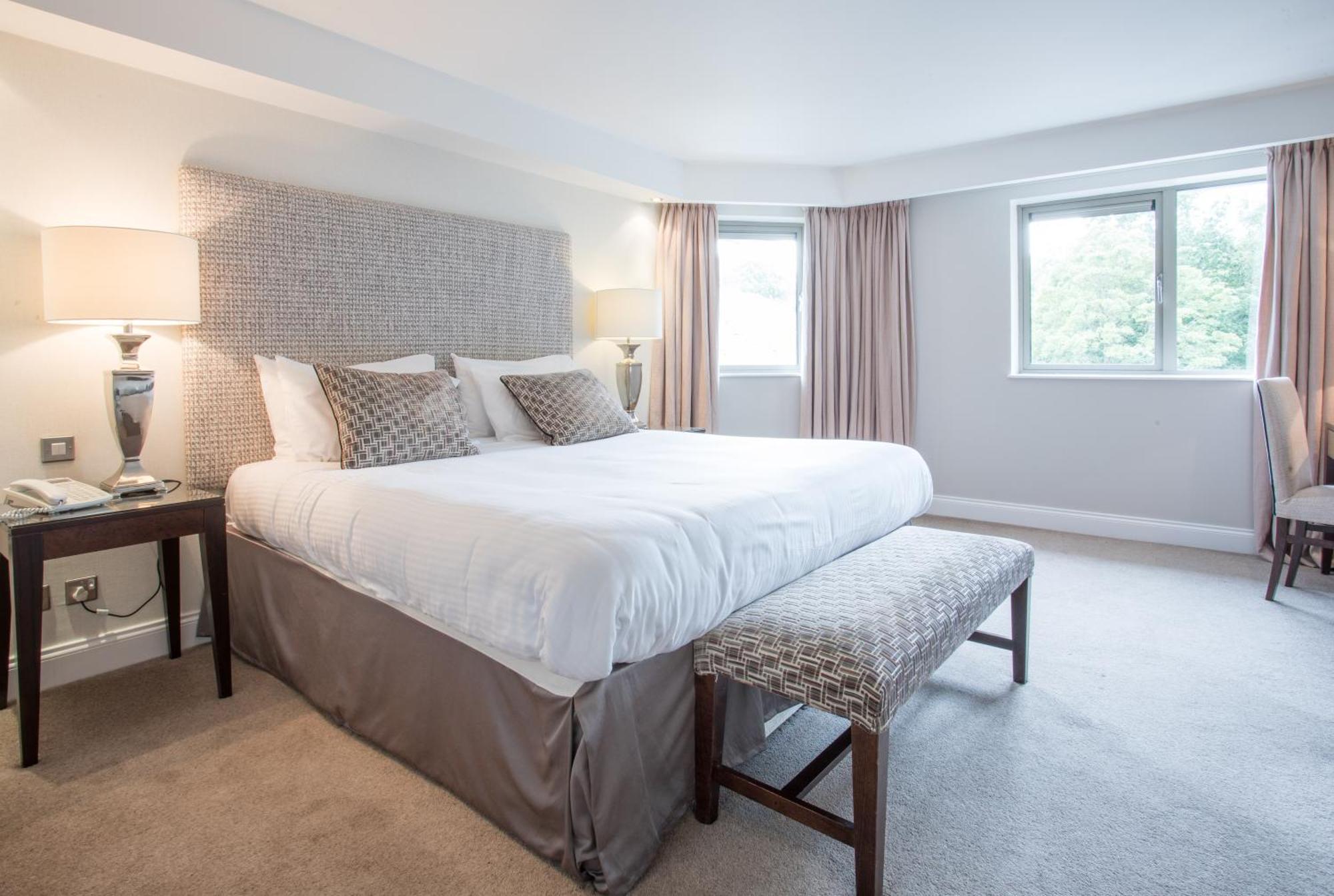 Wrightington Hotel & Health Club Wigan Buitenkant foto