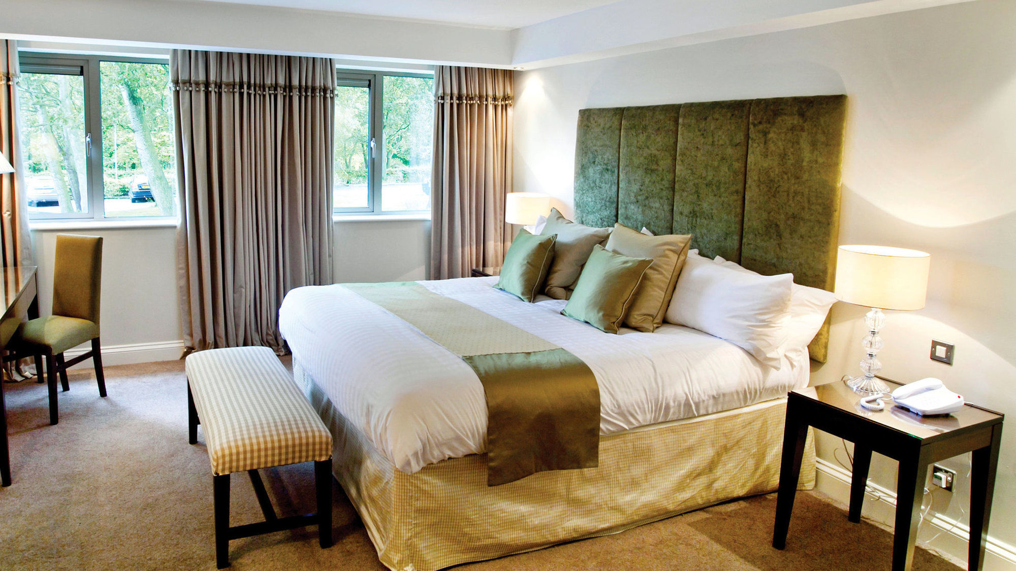 Wrightington Hotel & Health Club Wigan Buitenkant foto