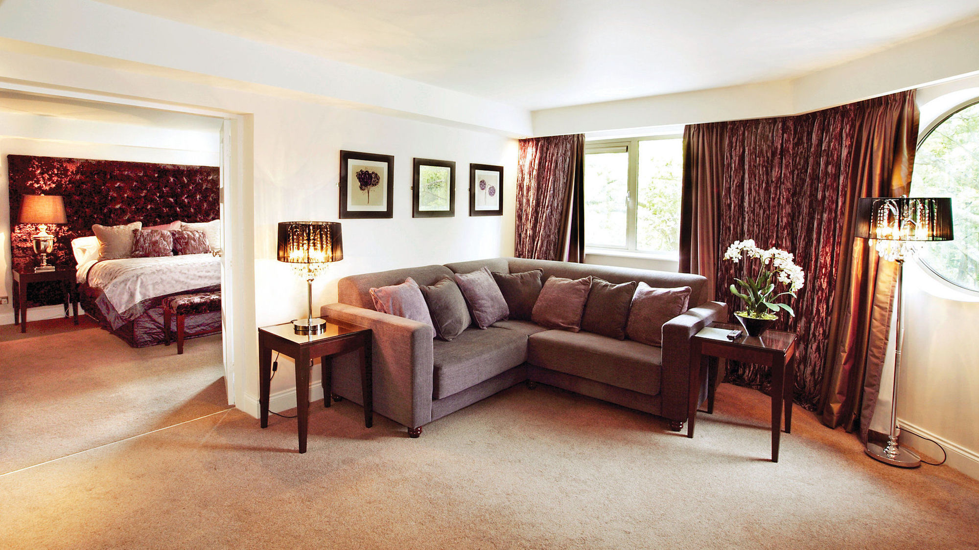 Wrightington Hotel & Health Club Wigan Buitenkant foto