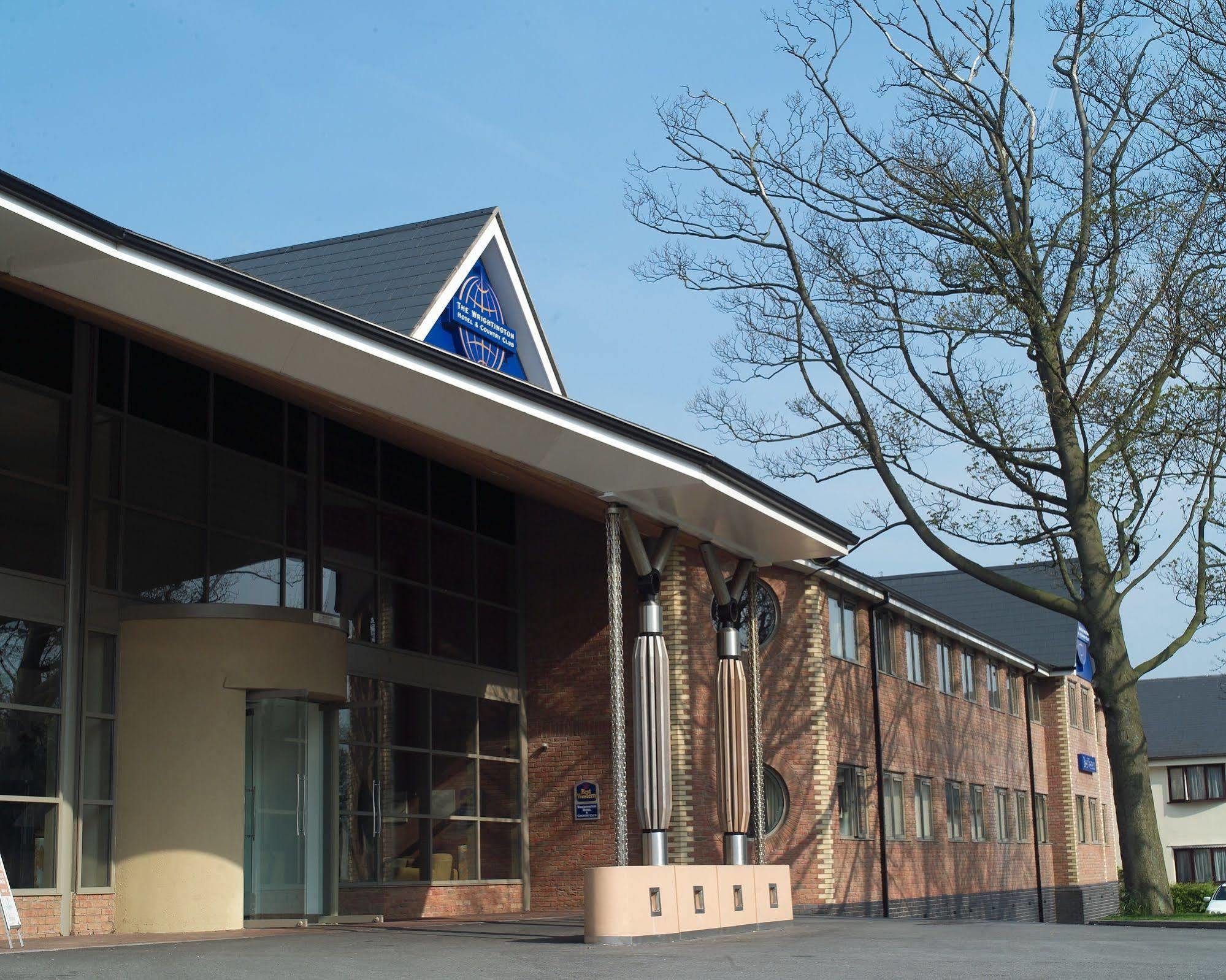 Wrightington Hotel & Health Club Wigan Buitenkant foto